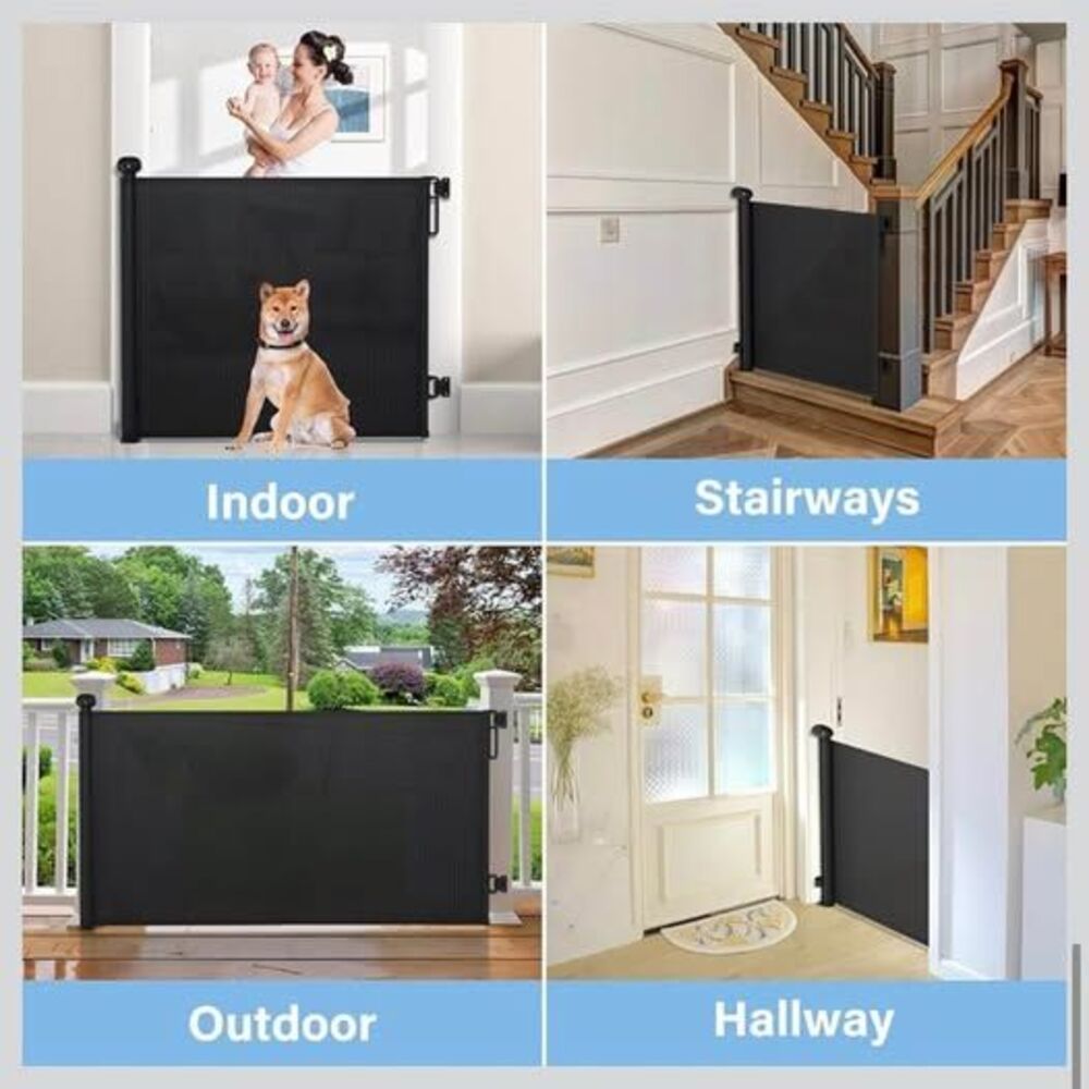 Retractable Safety Gate Baby Pet